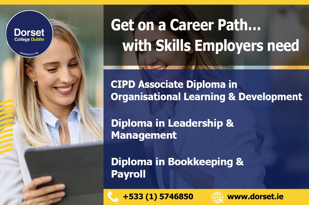 Dorset College Dublin – Online Professional Diploma Courses