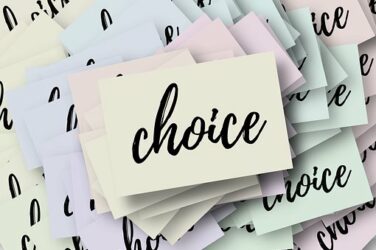 cao choices checklist