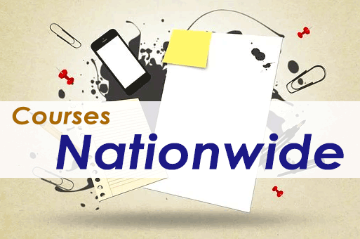  Courses in Nationwide