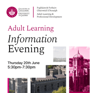 Adult Learning Information Evening