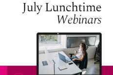 July Lunchtime Webinars – Arts and Humanities