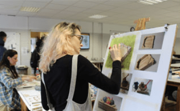 Sallynoggin College of Further Education - Advanced Art and Design Level 6 - 2