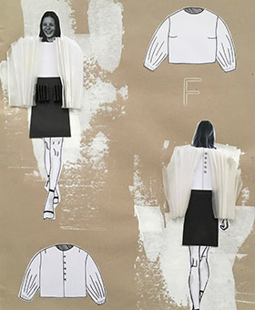 Sallynoggin College of Further Education - Fashion Design - 2