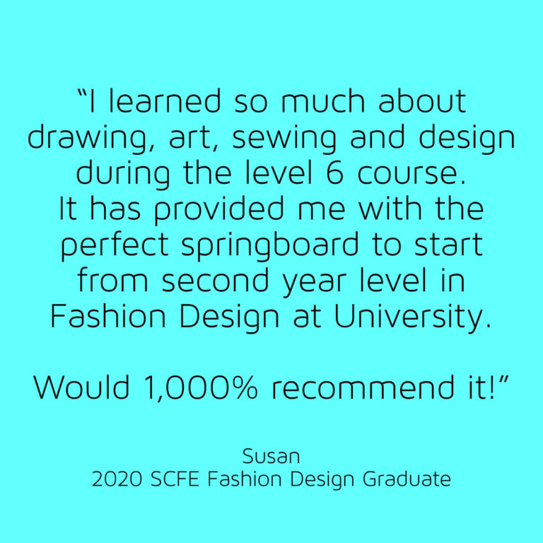 Sallynoggin College of Further Education - Advanced Fashion Design - 3