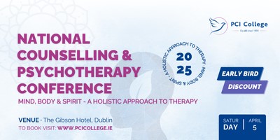 PCI College - The National Counselling & Psychotherapy Conference 2025 - 1