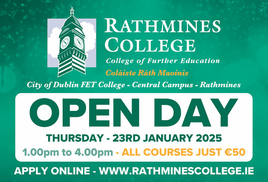 Rathmines College Open Day