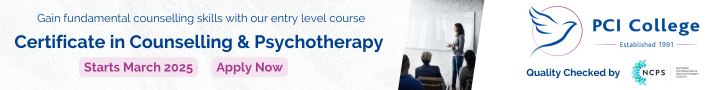 Certificate in Counselling and Psychotherapy with PCI College in Ireland